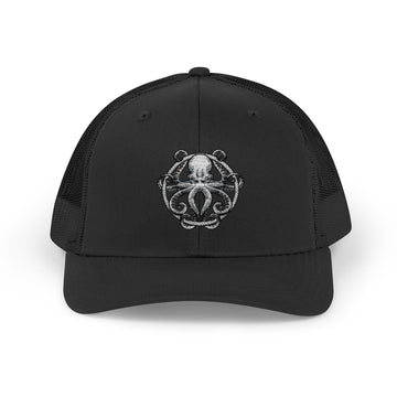 Kraken's Ink Snapback Trucker Cap